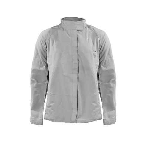 CHAQUETA CUERO SOLDADOR CON HILO KEVLAR