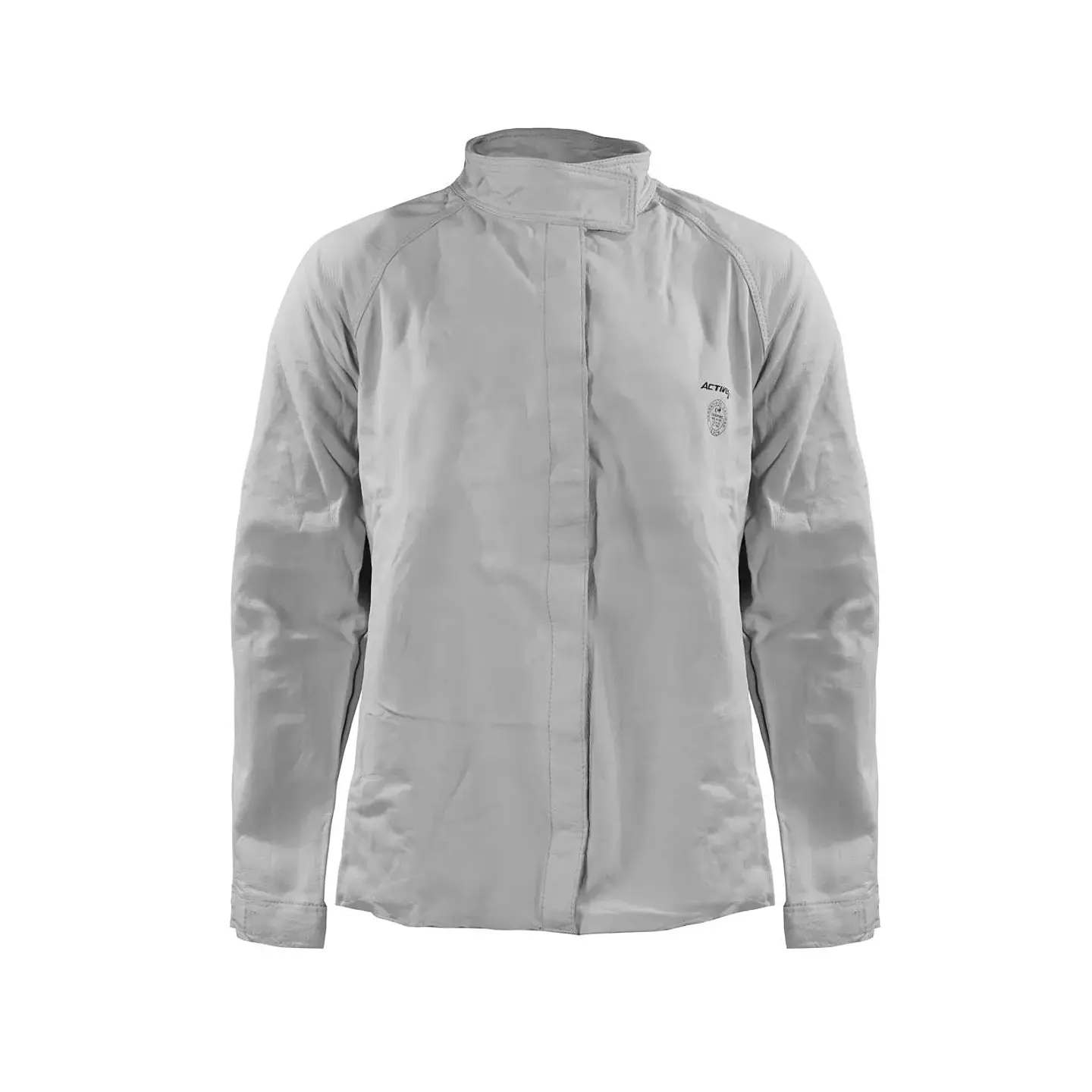 CHAQUETA CUERO SOLDADOR CON HILO KEVLAR 1