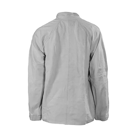 CHAQUETA CUERO SOLDADOR CON HILO KEVLAR