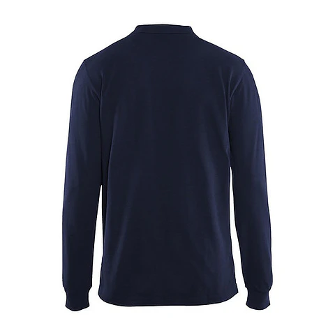 POLERA PIQUE MANGA LARGA