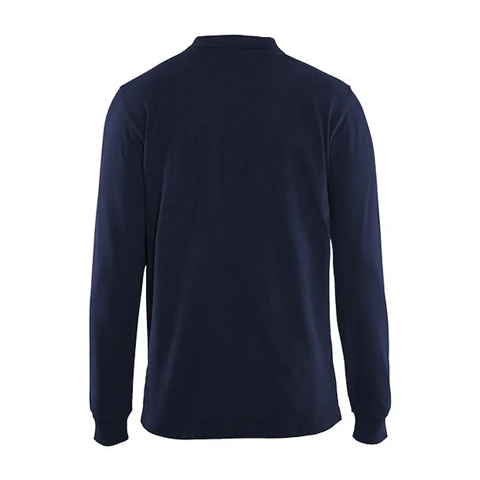 POLERA PIQUE MANGA LARGA 1