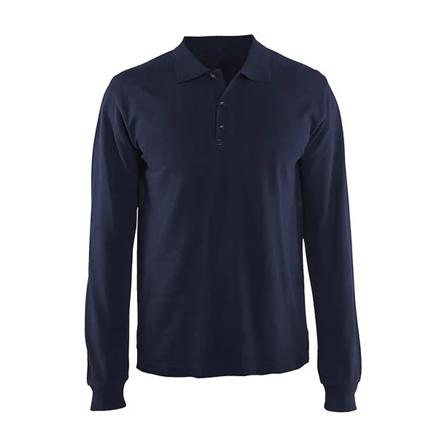 POLERA PIQUE MANGA LARGA 2