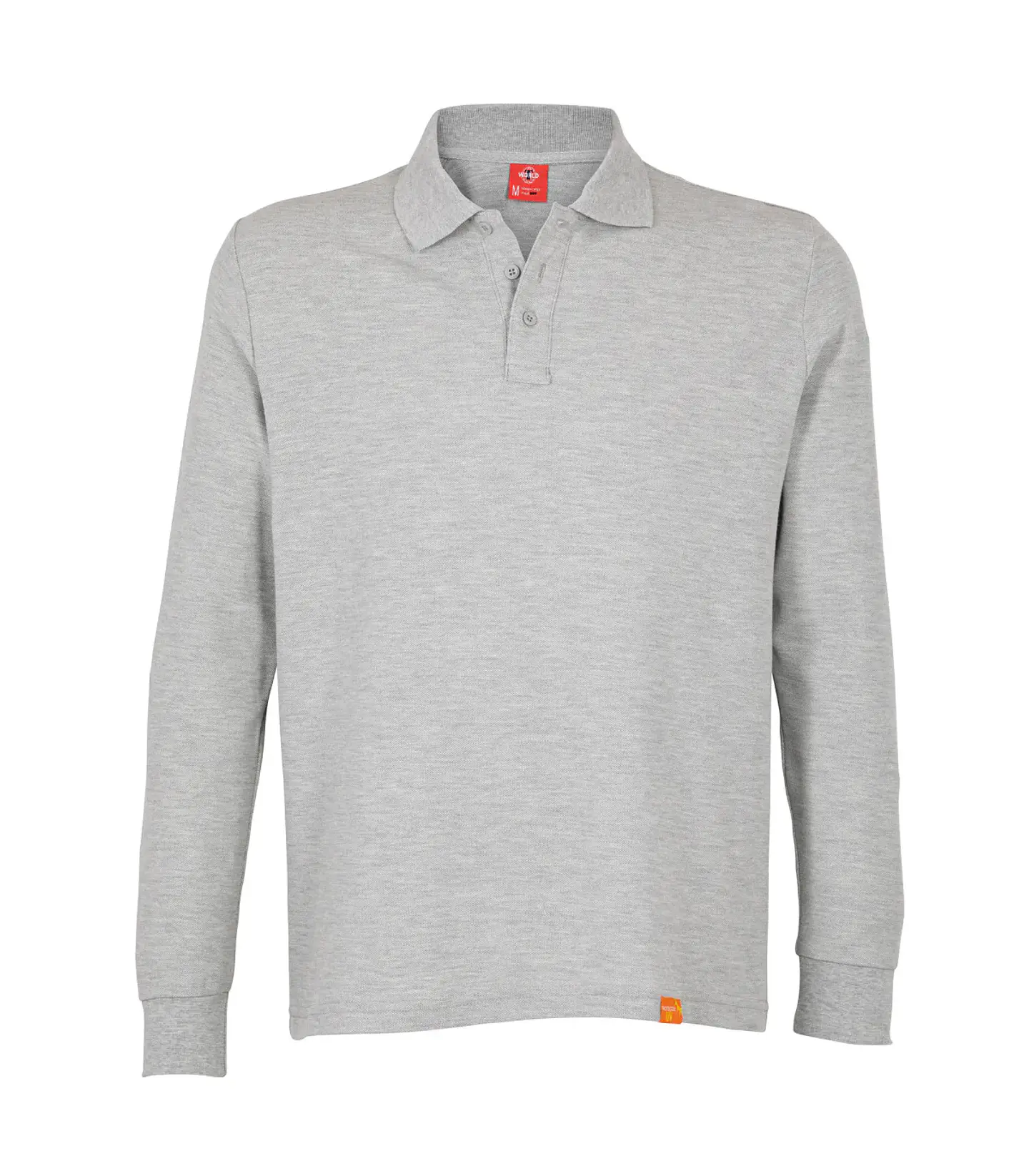 POLERA PIQUE MANGA LARGA 3