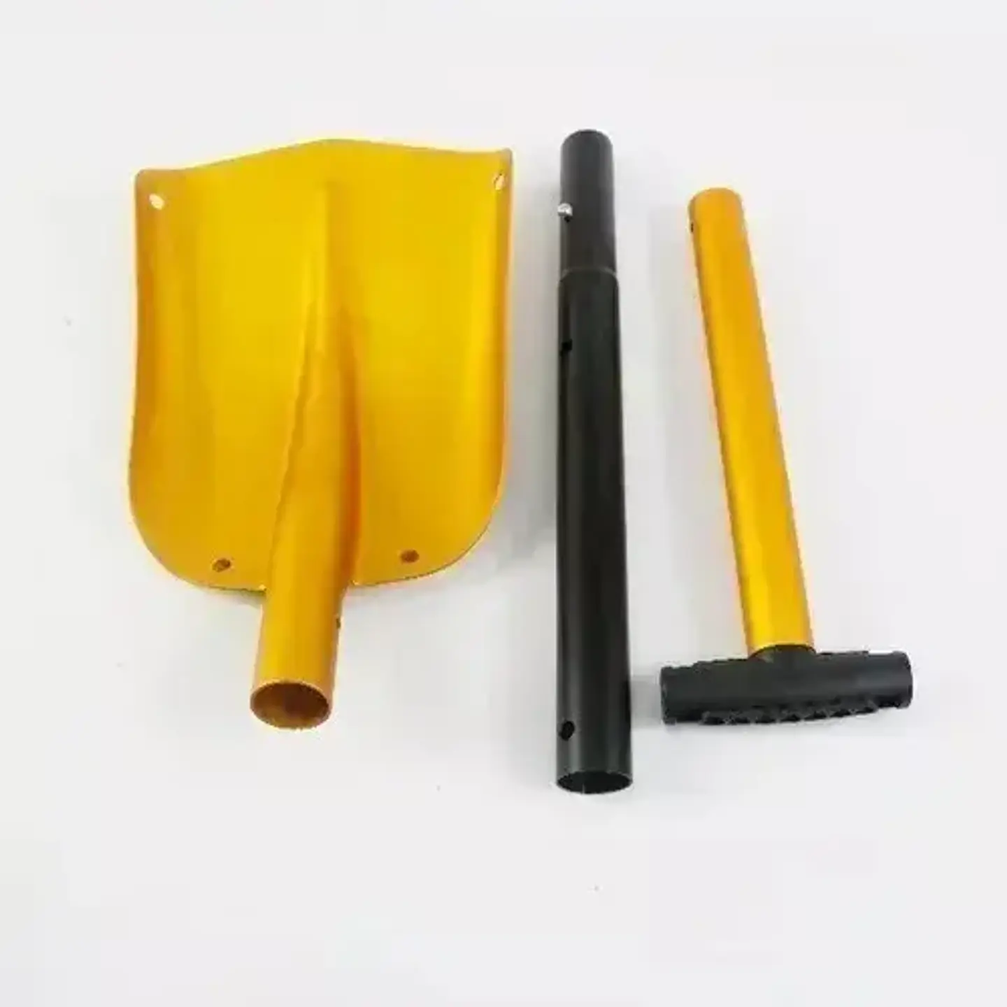 PALA ALUMINIO PUNTA CUADRADA 80 CMS. 2