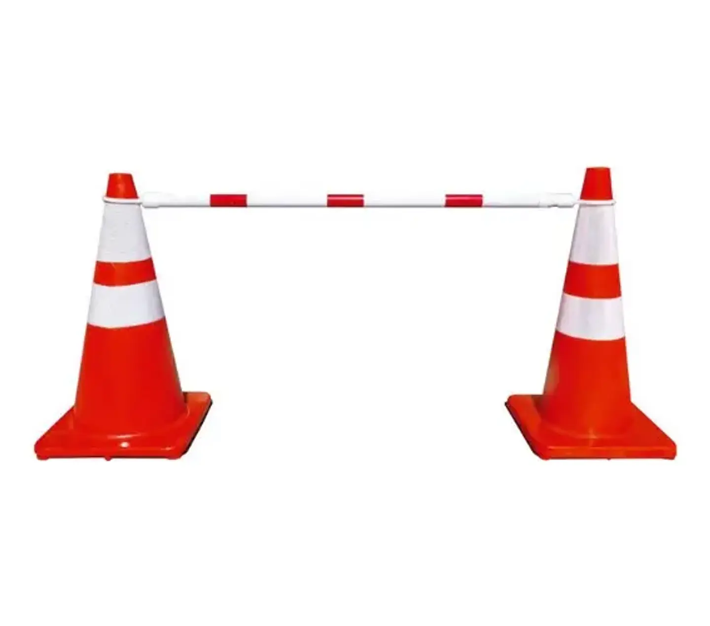 BARRA CONECTORA DE CONOS ROJO - BLANCA 2