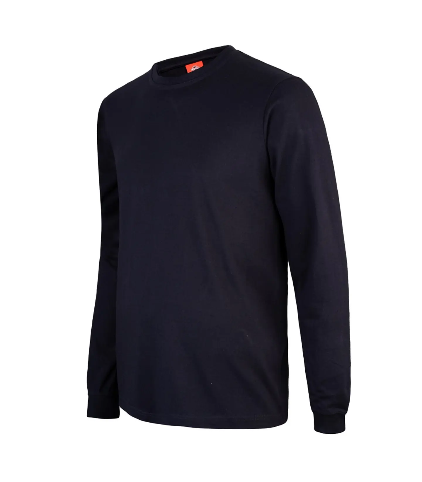 Polera Polo Manga Larga Azul 1