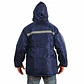 Parka Térmica Impermeable Con Gorro y Cinta Reflectante - Miniatura 2