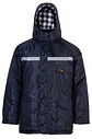 Parka Térmica Impermeable Con Gorro y Cinta Reflectante - Miniatura 3