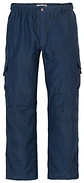 Pantalon Cargo Poplin Azul - Miniatura 1