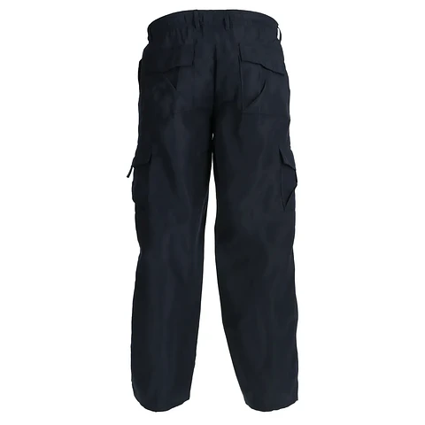 Pantalon Cargo Poplin Azul