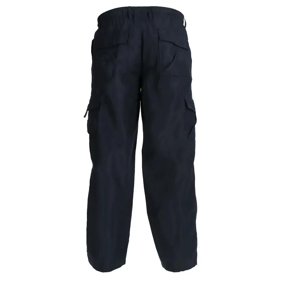 Pantalon Cargo Poplin Azul 2