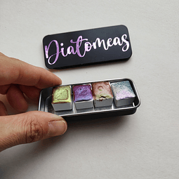 Acuarelas color shift tamaño medio 