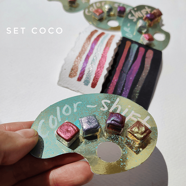 Set mini color shift desde 