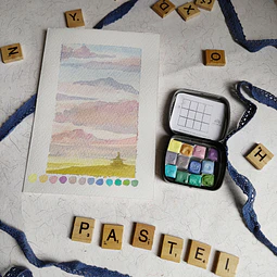Colección mini pastel 