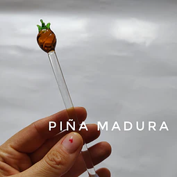 Pluma cristal hecha a mano desde