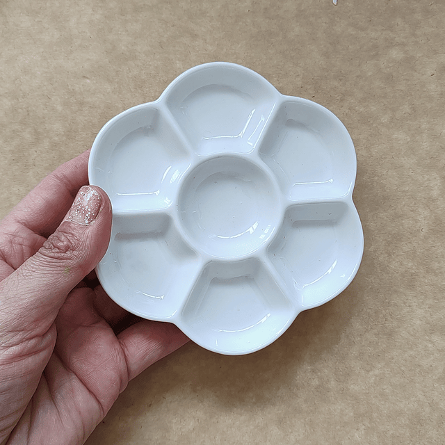 Paleta porcelana Variadas desde