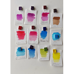 Acuarelas Mate linea profesional presentación individual