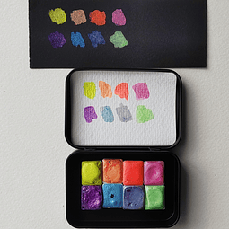 Neon metalicas version 2 