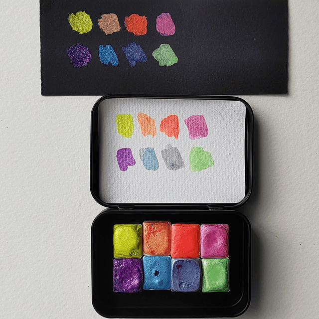 Neon metalicas version 2 