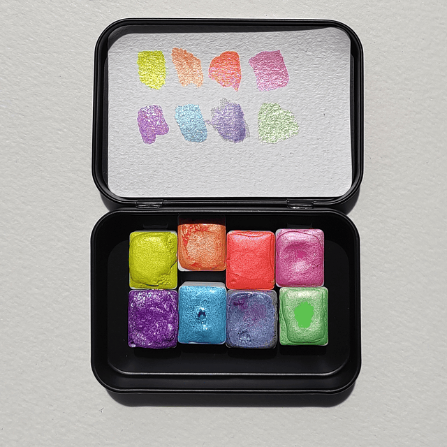 Neon metalicas version 2 