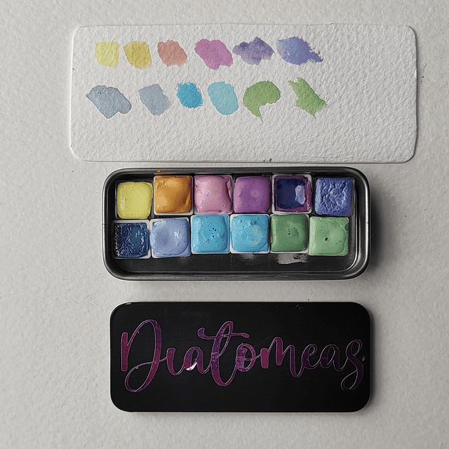 Colección mini pastel 