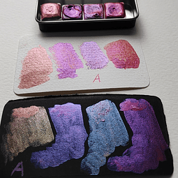 Acuarelas color shift tamaño medio 