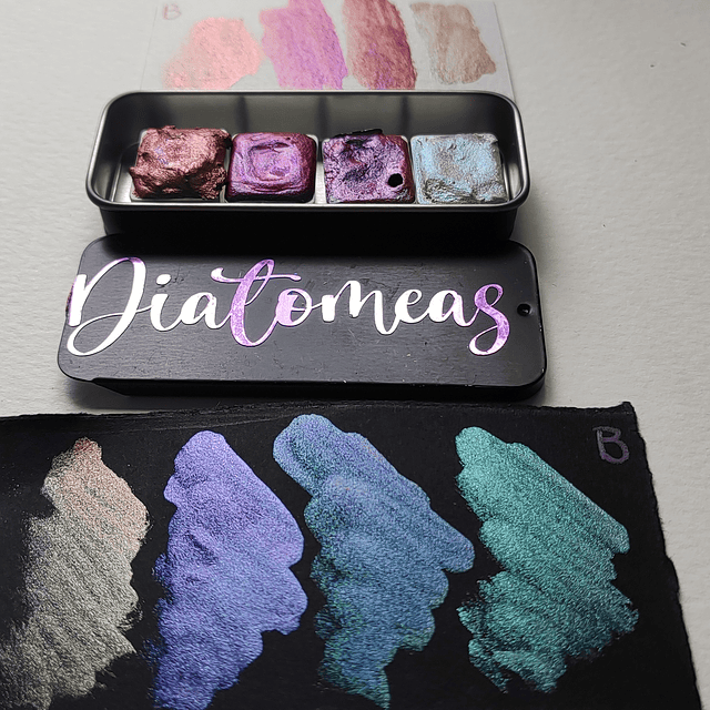 Acuarelas color shift tamaño medio 