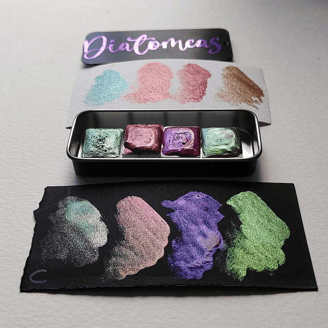 Acuarelas color shift tamaño medio 