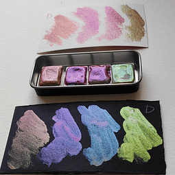 Acuarelas color shift tamaño medio 