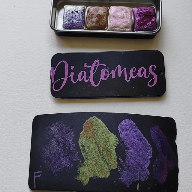 Acuarelas color shift tamaño medio 