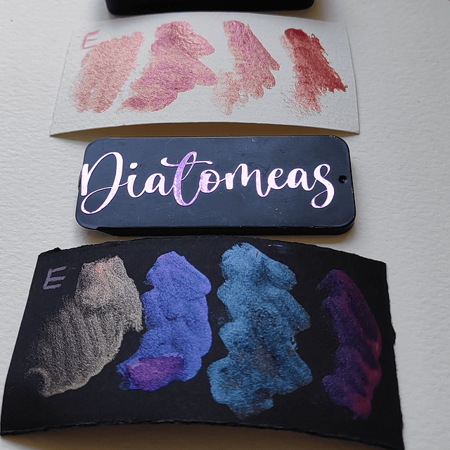 Acuarelas color shift tamaño medio 