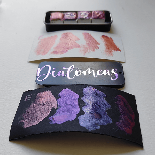 Acuarelas color shift tamaño medio 