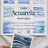 Taller virtual de acuarela: Estudio de los cuatro elementos