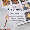 Taller virtual de acuarela: Estudio de los cuatro elementos