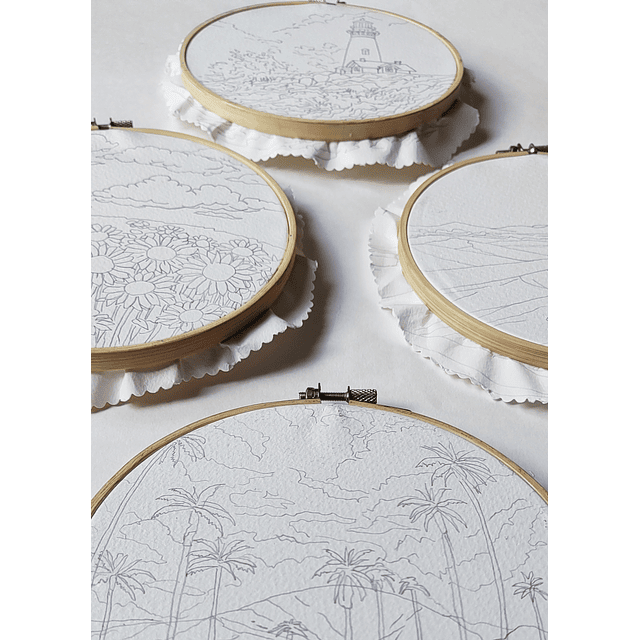 Taller Virtual Acuarela Paisaje precio anticipado hasta el 30 de marzo