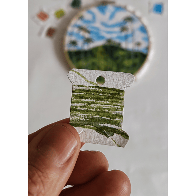 Taller Virtual Acuarela Paisaje precio anticipado hasta el 30 de marzo