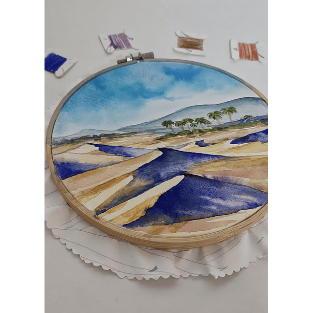 Taller Virtual Acuarela Paisaje precio anticipado hasta el 30 de marzo