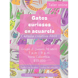 Capsula creativa online Abril