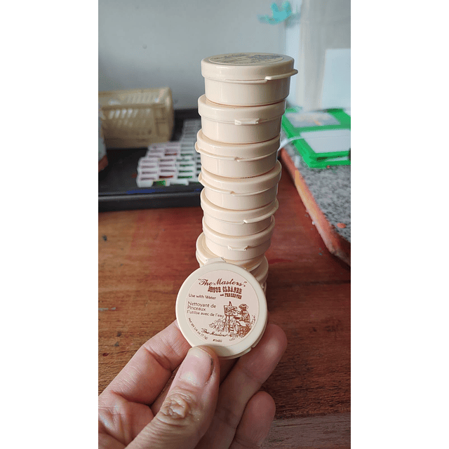 Masters Brush Cleaner limpiador y reparador de pinceles