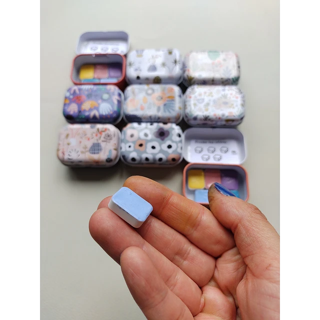 Acuarela cremosa pastel 