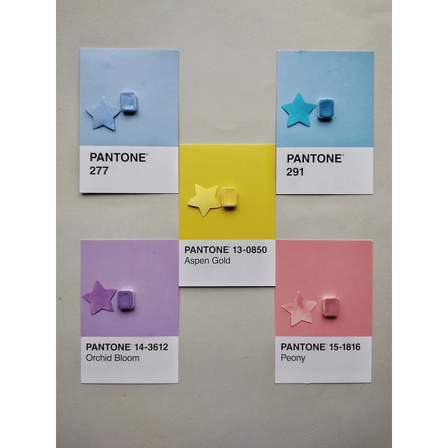 Acuarela cremosa pastel 