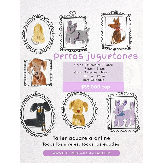 Taller online (en vivo)