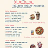 Taller online (en vivo ) Menu Delicioso en acuarela