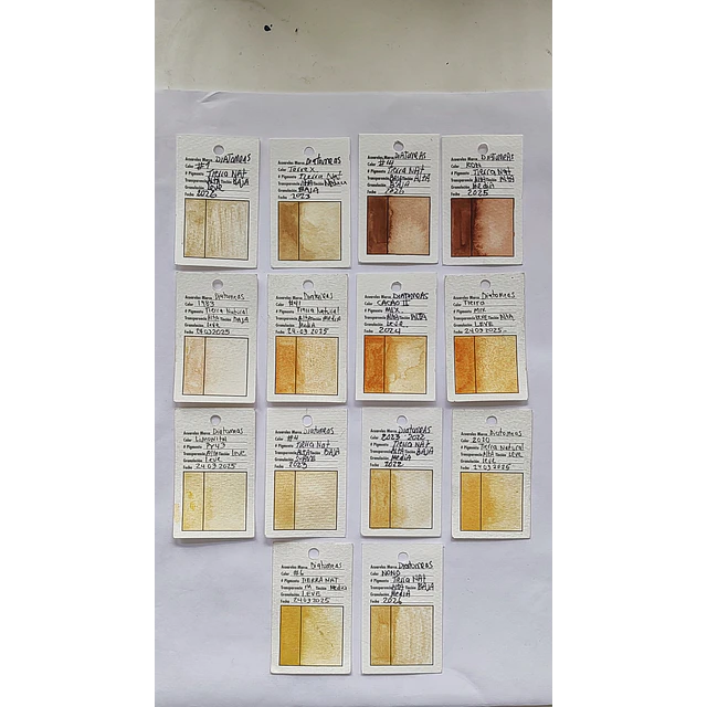Acuarela premium individual