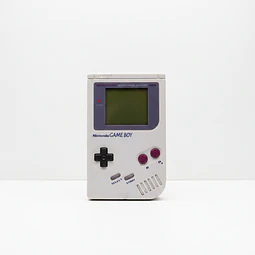 Cja metalica para acuarelas Game boy NiNtendo desde
