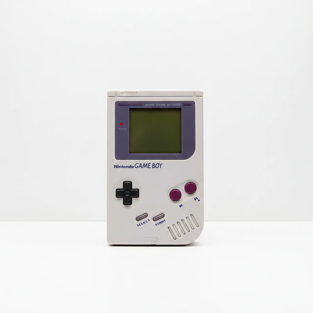 Cja metalica para acuarelas Game boy NiNtendo desde