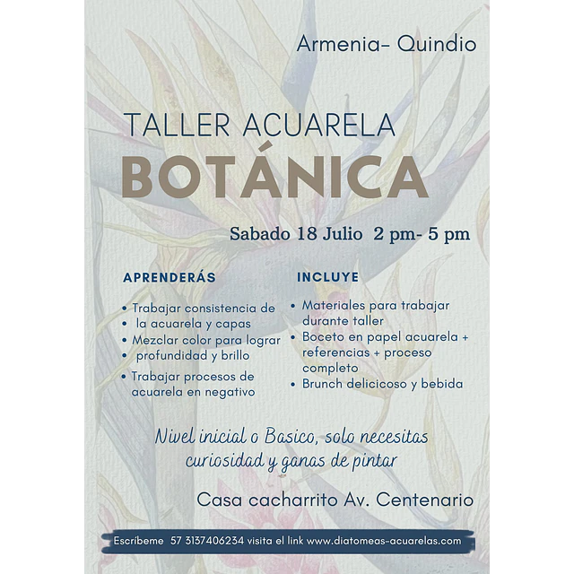 Taller Botanica Armenia 