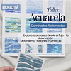 Taller Bogotá Domina los 4 Elementos en Acuarela