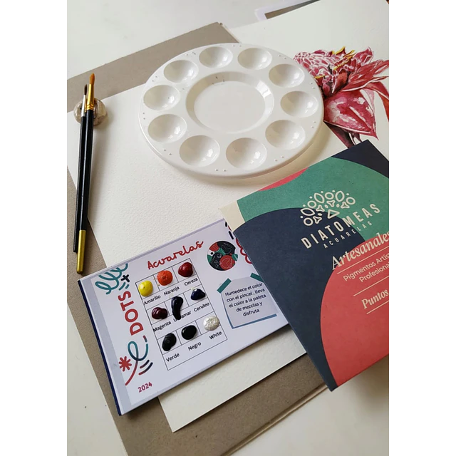 CURSO BÁSICO DE ACUARELA