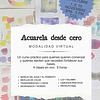 CURSO BÁSICO DE ACUARELA